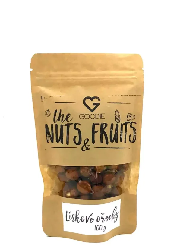 Lískové ořechy 100 g SK