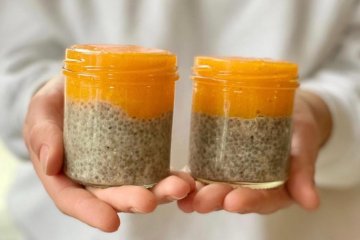 Chia pudink