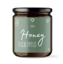 Eukalyptový med - Eucalyptus honey RAW 410 g SK