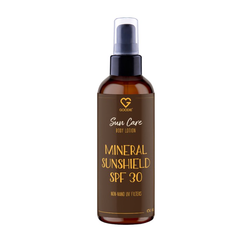 Minerální opalovací mléko SPF 30 - 150 ml