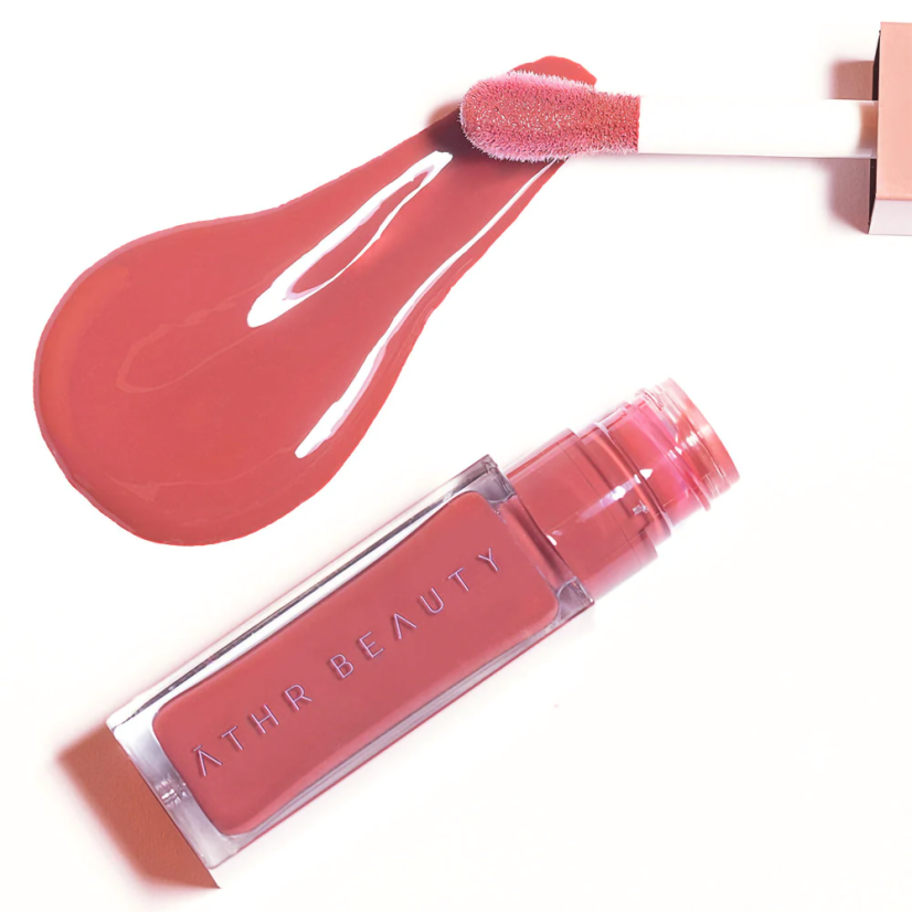 ĀTHR BEAUTY Desert Rose Lip + Cheek Oil Stain - Olej na rty a tváře Desert Rose - HARMONY - 8 ml PL