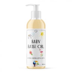 Baby Bath Oil - Koupelový olej pro miminka 200 ml