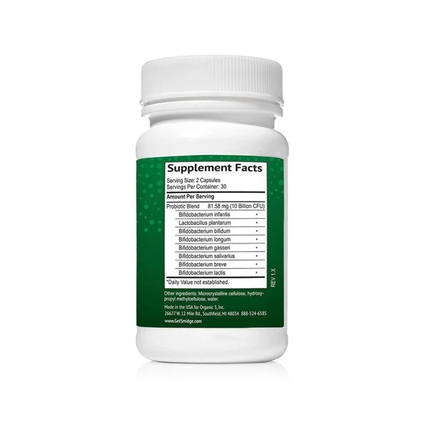 Smidge Sensitive Probiotika 60 kapslí SK