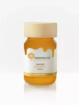 HONEYMAN UK Linden - miód lipowy BIO 250 g PL