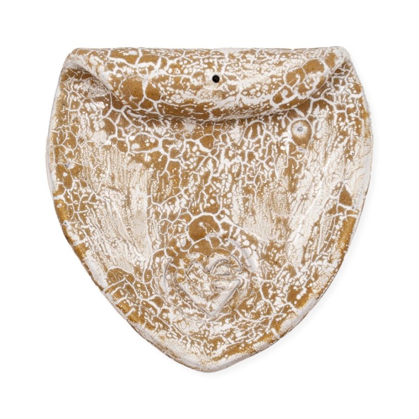 Držiak na vonnú tyčinku - Leaf - YELLOW SK