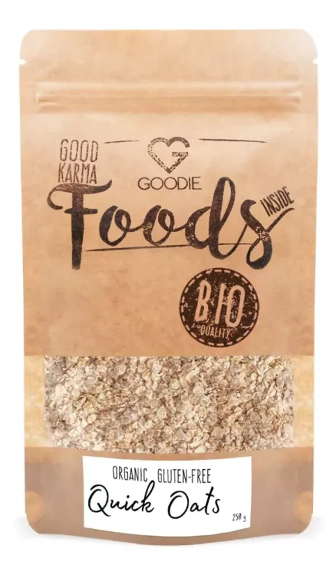 BIO Płatki owsiane błyskawiczne / Gluten-free Quick oats 250 g PL