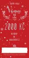 Vánoční Voucher 2 000 Kč