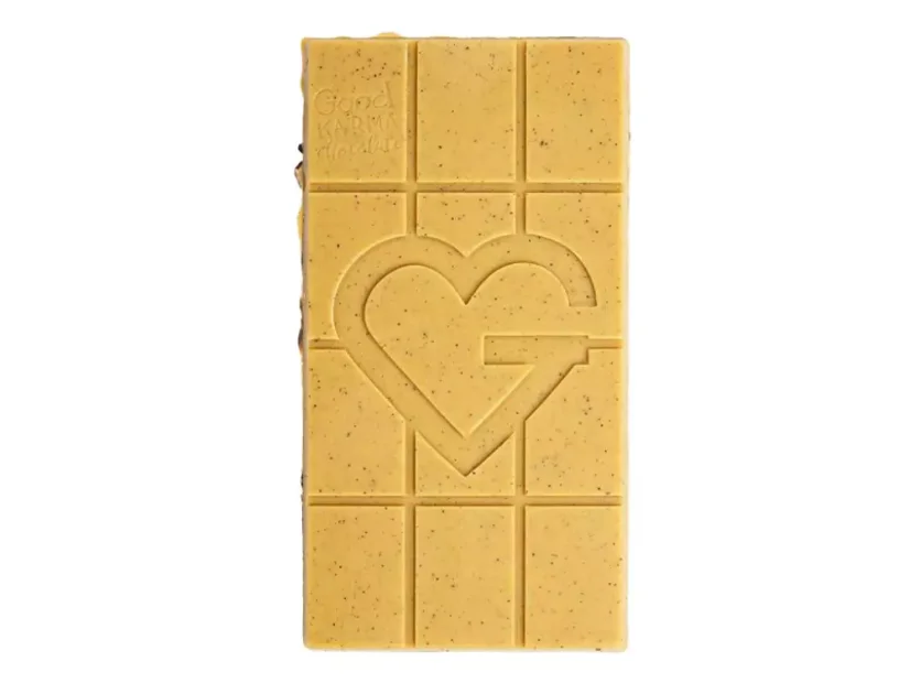 ČOKOLÁDA - Bílá s kakaovými nibsy