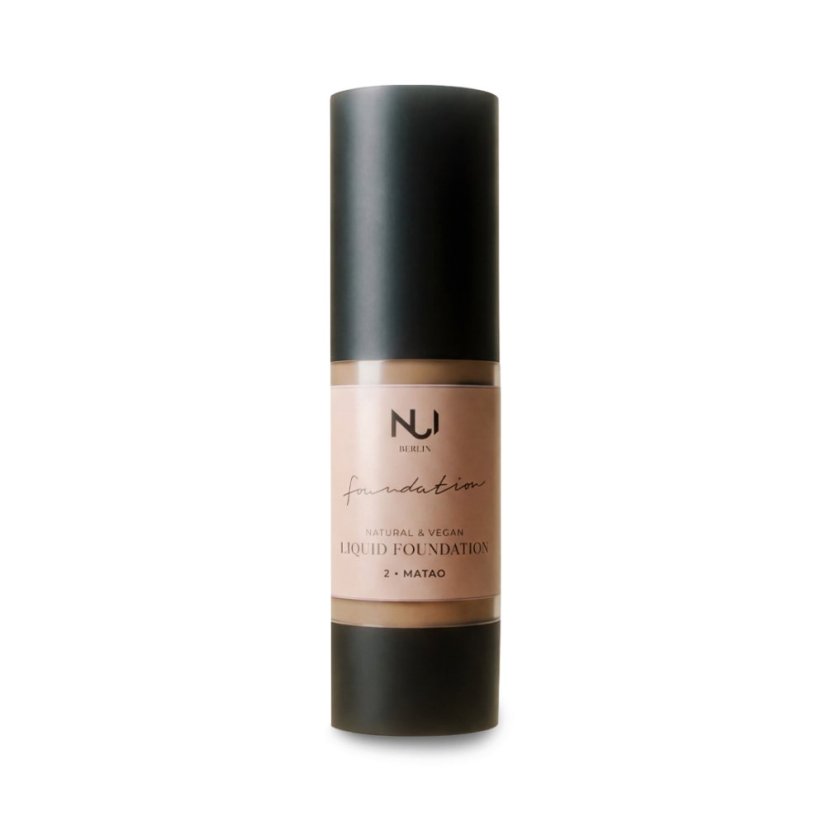 VZOREK - NUI Cosmetics - Přírodní tekutý make-up s hedvábným výsledným efektem Taiao 0,6 g CZ