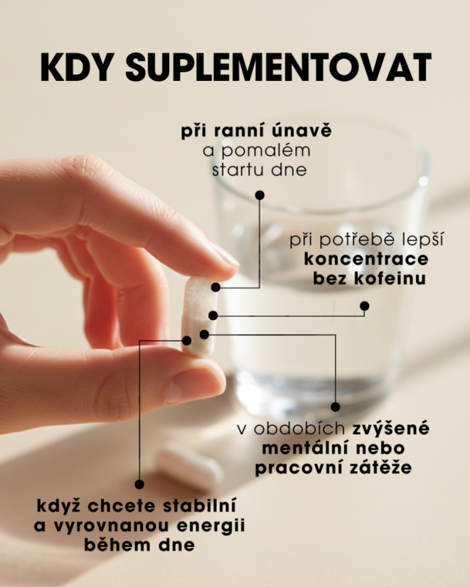 Magnézium – Ranný komplex – 2 formy horčíka + vitamín B6 – 60 kapsúl