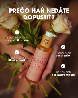 Intimní olej pro každodenní použití 100 ml SK