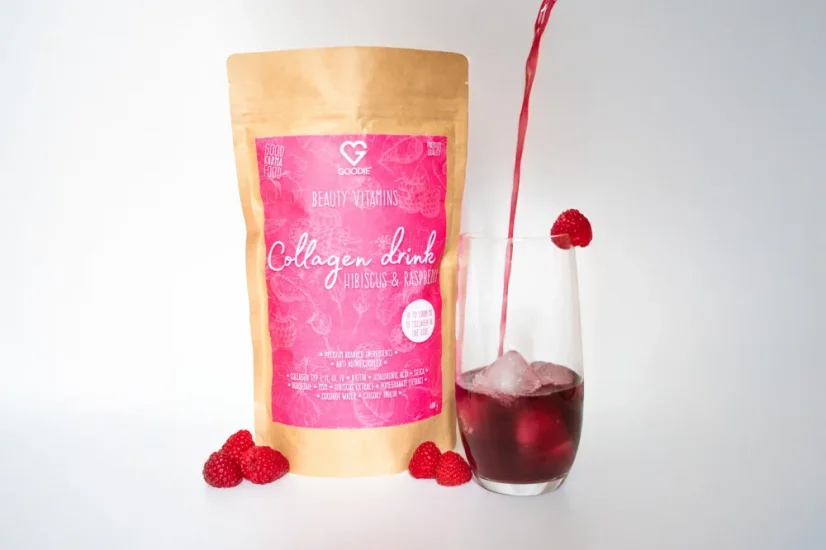 Beauty vitamins - Kolagen drink - Hibiscus-Raspberry 400 g