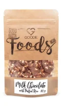 Mléčná čokoláda s burizony / Milk Chocolate with Puffed Rice 80g CZ