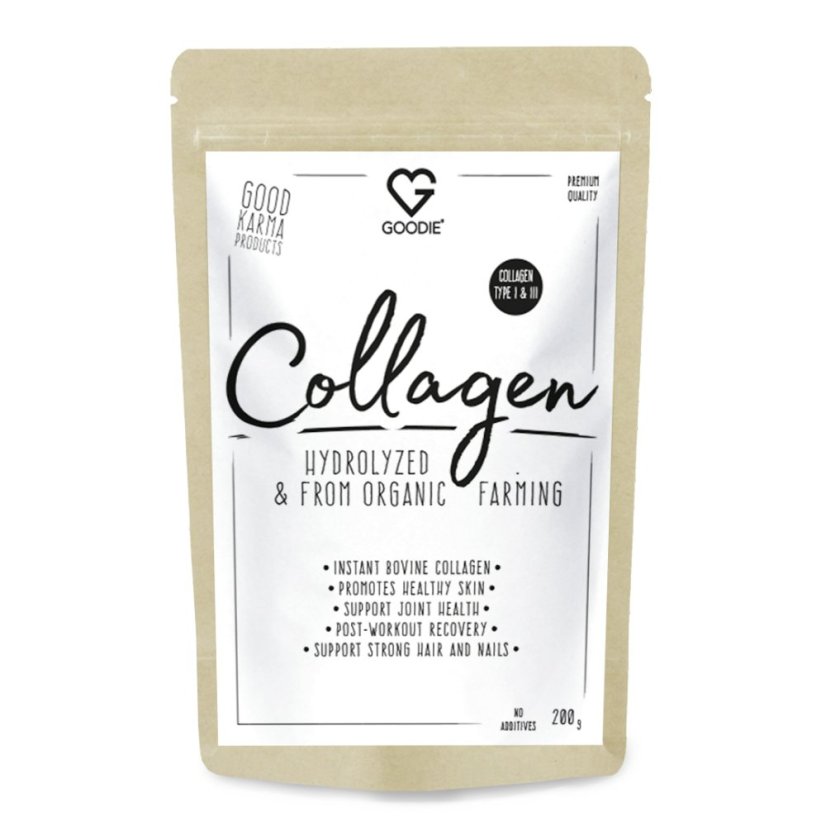 Hydrolyzovaný kolagen - Bovine grass fed - instantní hovězí z volného chovu 200 g CZ