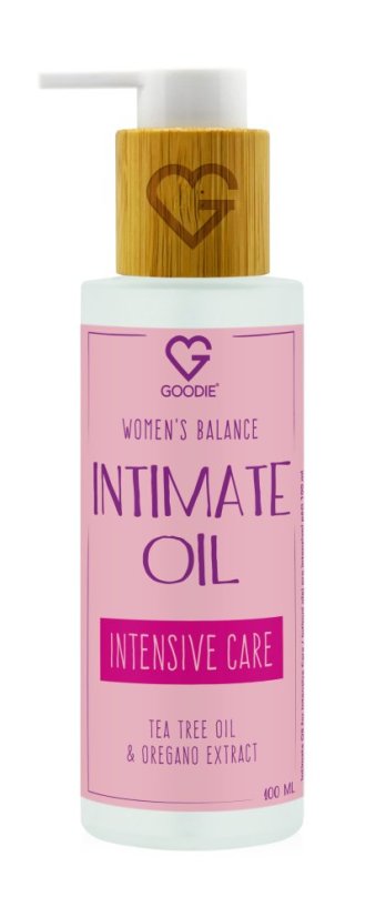 Intimní olej pro intenzivní péči 100 ml