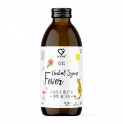 Dětský bylinný sirup - Teplota - Herbal syrup Fever for kids 200 ml