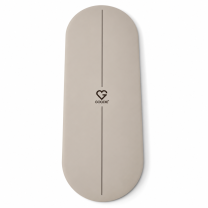 Oval Yoga Mat - Taupe -Mata do ćwiczeń - Taupe