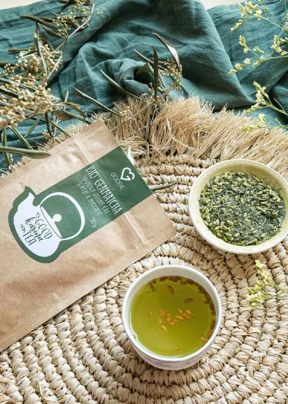 BIO Zelený čaj - Genmaicha BIO 50 g SK