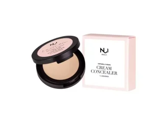 NUI Cosmetics Přírodní krémový krycí korektor odstín 01 Kamaka 3 g CZ