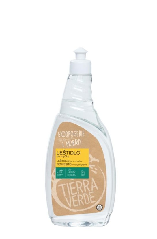 Tierra Verde - Leštidlo oplach do myčky 750 ml CZ