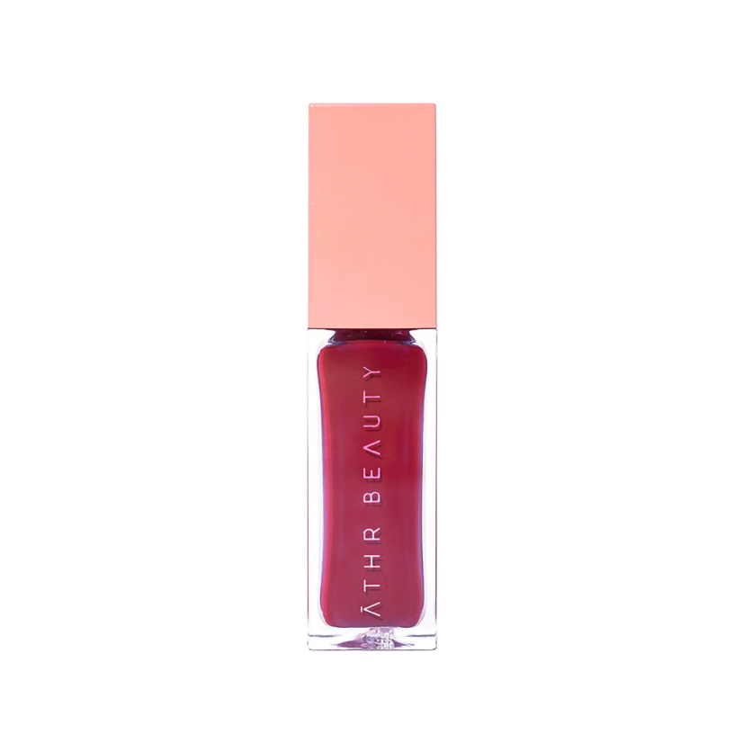 ĀTHR BEAUTY Desert Rose Lip + Cheek Oil Stain - Olej na rty a tváře Desert Rose - COURAGE - 8 ml PL