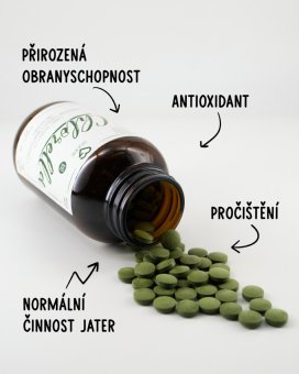 Chlorella tablety BIO 150 g SK