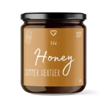 Letní vřesový med - Summer Heather honey RAW 410 g SK
