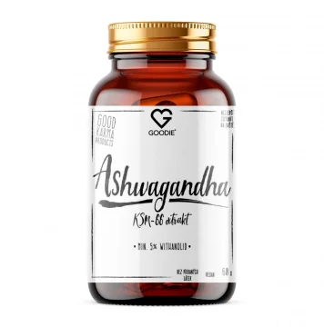 Ekstrakt z ashwagandhy KSM 66 - min. 5% withanolidów kapsułki 60 sztuk