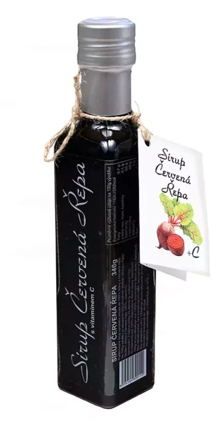 Sirup Červená řepa s vitamínem C 340 g