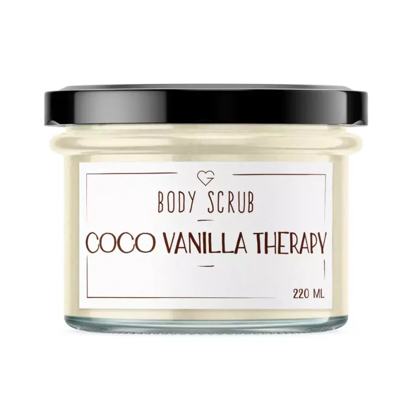 Body Scrub - CocoVanilla Therapy 220 ml PL