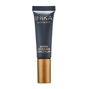 Inika Organic - Sheer Coverage Concealer - BIO krémový korektor - Vanilla 3,5 g SK