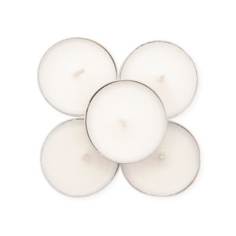 Čajové svíčky ze sójového vosku - Tealights soy wax - 50 ks CZ