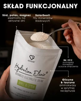 PL Napój elektrolitowy Hydration Elixir skład funkcjonalny
