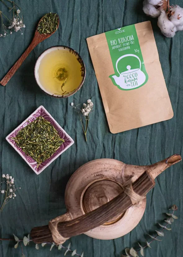 BIO Zelený čaj - Kukicha BIO 50 g SK