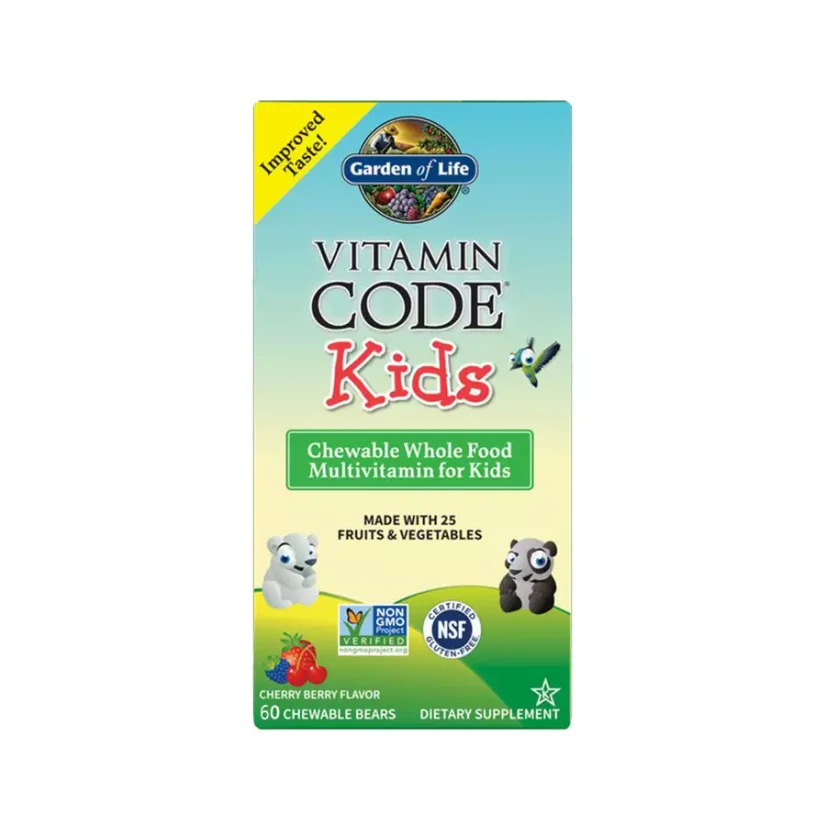 VITAMIN CODE - Kids - Dětský multivitamín 60 ks CZ