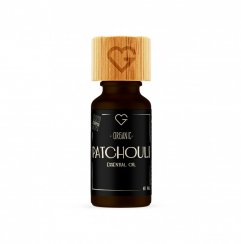 Esenciální olej BIO - Pačuli - Organic Essential oil - Patchouli 10 ml