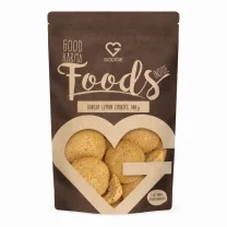 Herbatniki imbirowo-kokosowe / Ginger & Lemon Cookies 100 g