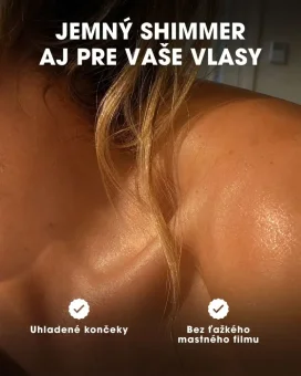 SK Shimmer oil - jemný lesk aj pre vlasy
