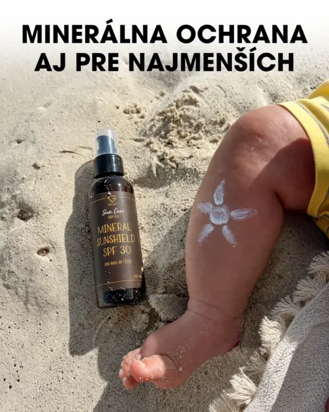 Minerální opalovací mléko SPF 30 - 150 ml