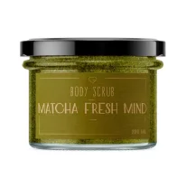 Tělový peeling - Matcha fresh mind 220 ml CZ