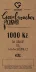 Good Karma Voucher 1000 Kč CZ