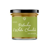 Pistácie a bílá čokoláda 140 ml SK