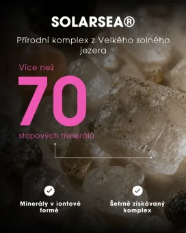 CZ Elektrolytový nápoj Hydration Elixir – hlavní složka – SolarSea
