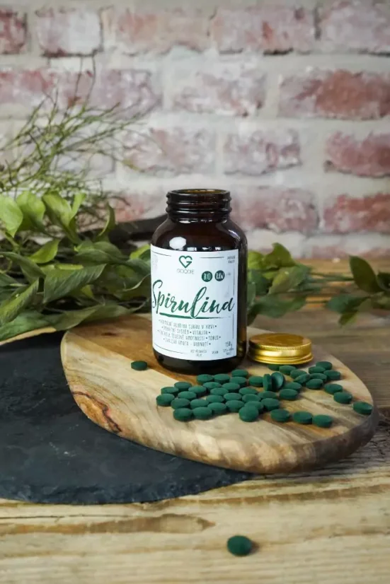 Spirulina tablety BIO 150 g CZ