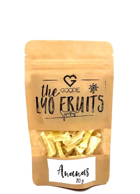 Lyofilizovaný ananas 20 g