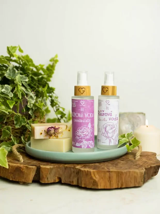 Růžová voda - Damašská růže BIO 100 ml