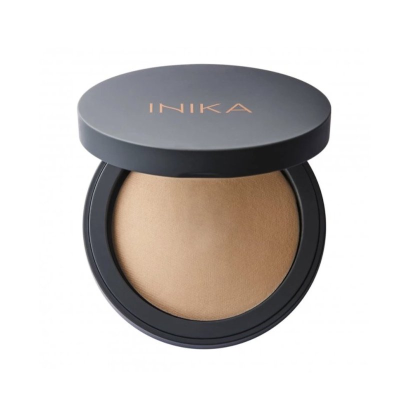 Inika Organic - Zapečený minerální make-up + pudr v jednom - Nurture  8 g CZ
