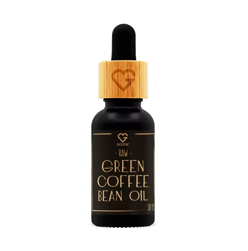 Kávový olej ze zelených zrn RAW 30 ml SK