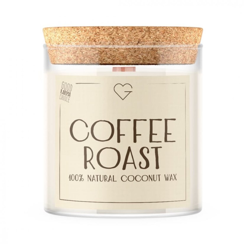 Gyertya ropogó fa kanóccal – Coffee Roast 280 g HU