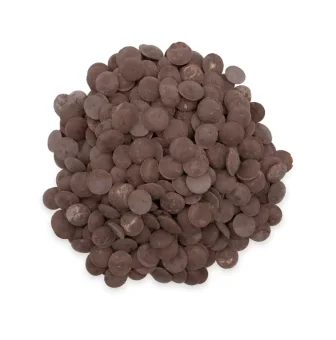 Choco Drops - tmavá hořká čokoláda vegan 150 g CZ